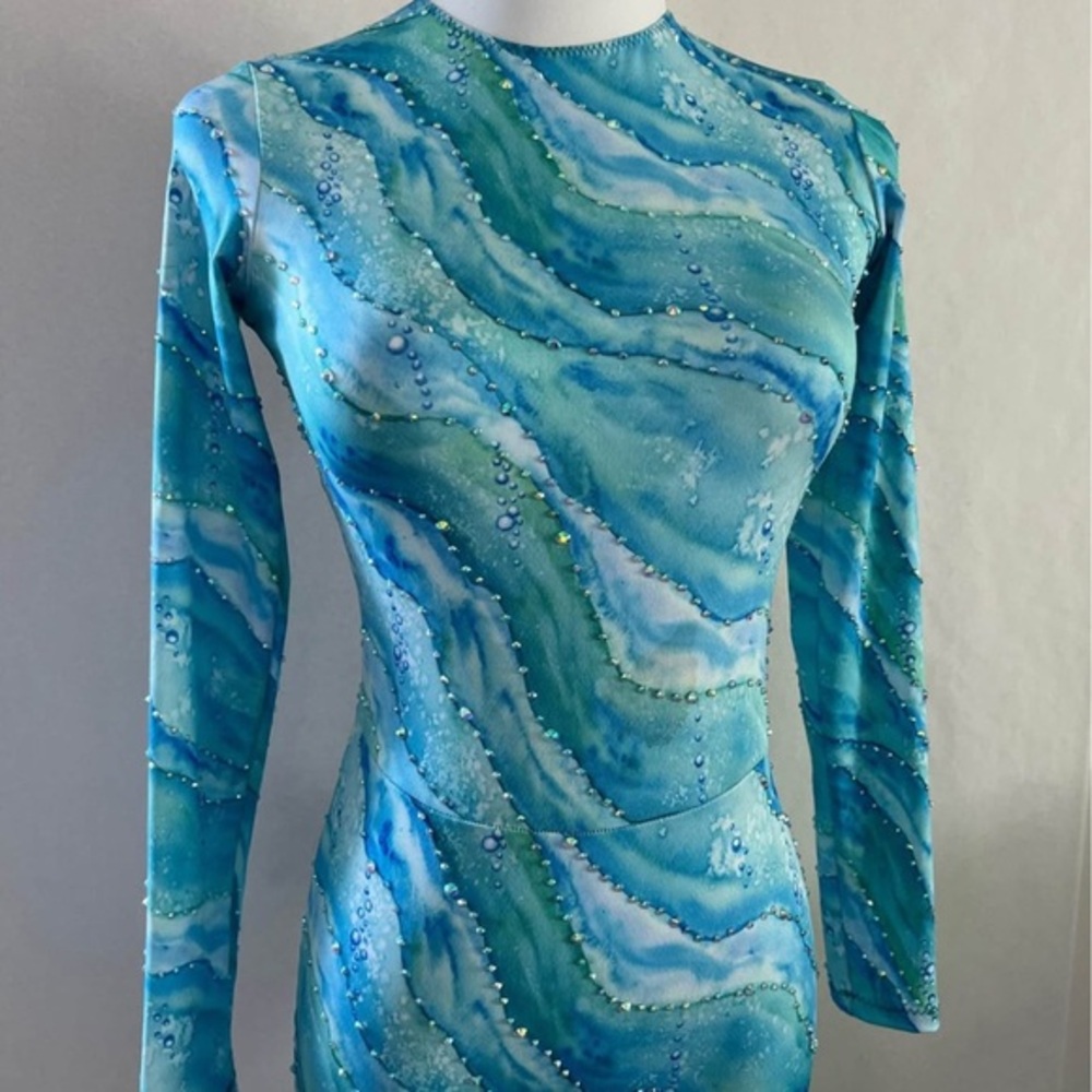 Kids Ocean Blue One Piece